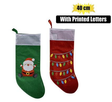 CHRISTMAS FELT STOCKINGS