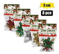 CHRISTMAS TREE DECORATION STAR SET