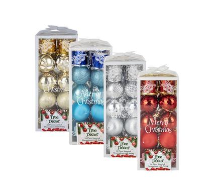 CHRISTMAS TREE DECORATION GIFT SET PACK OF 16