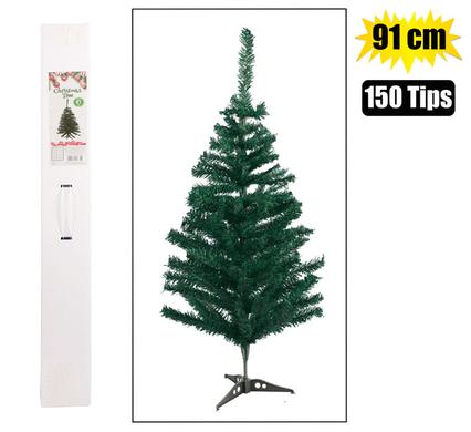 CHRISTMAS TREE GREEN DELUXE 91cm