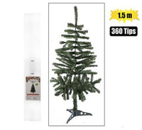 CHRISTMAS TREE GREEN 1.5M