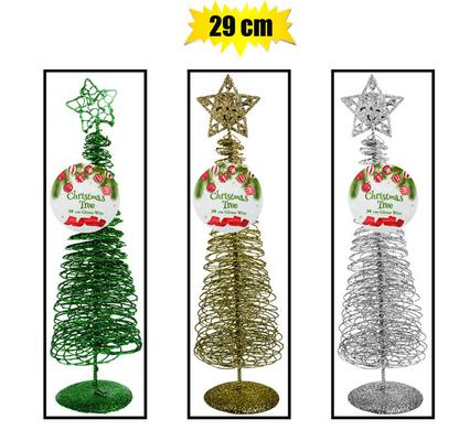 CHRISTMAS TREE TABLE DECORATION