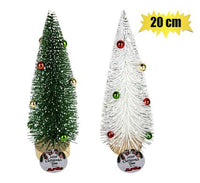 LITTLE CHRISTMAS SPIRIT TREE WITH DECORATION BALLS