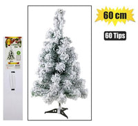 SNOWY CHRISTMAS TREE 60CM