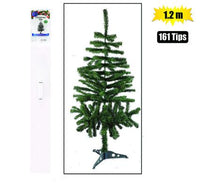 GREEN CHRISTMAS TREE 1.2M