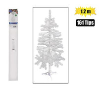 WHITE CHRISTMAS TREE 1.2M