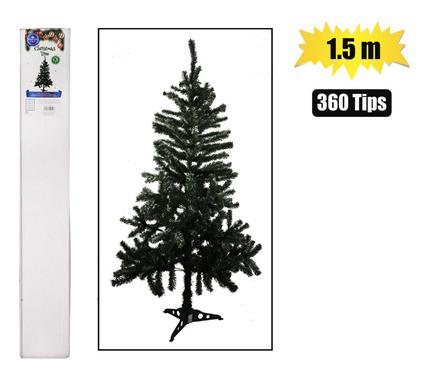 GREEN CHRISTMAS TREE 1.5M