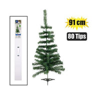 GREEN CHRISTMAS TREE 91CM