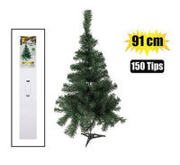 CHRISTMAS TREE GREEN 91CM