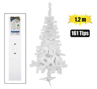 CHRISTMAS TREE WHITE 1.2M