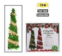 COLLAPSIBLE CHRISTMAS TREE TWO-TONE