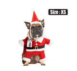 SANTA CHRISTMAS OUTFIT FOR YOUR PET DOG