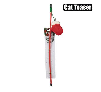 CHRISTMAS PET CAT TOY