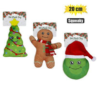 CHRISTMAS PET PLUSH TOY