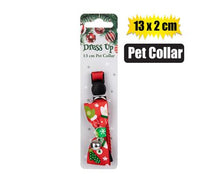 CHRISTMAS PET COLLAR