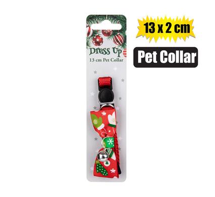 CHRISTMAS PET COLLAR
