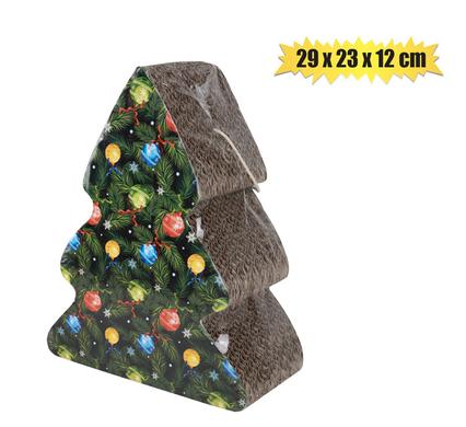 CHRISTMAS CAT SCRATCHER