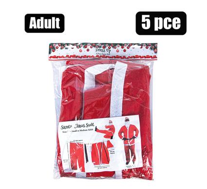 ADULT SANTA OUTFIT