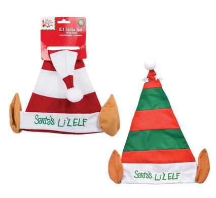 SANTA'S LIL ELF DRESS UP HAT
