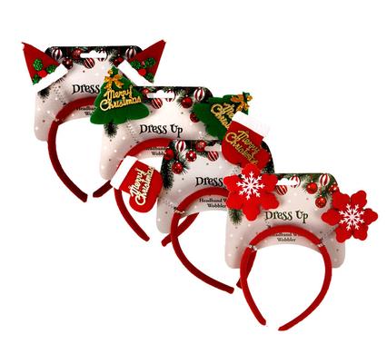 CHRISTMAS WOBBLES HEADBAND