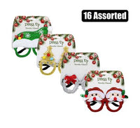 CHRISTMAS PARTY GLASSES