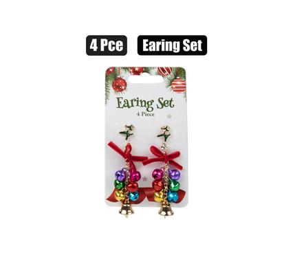 CHRISTMAS EARING SET