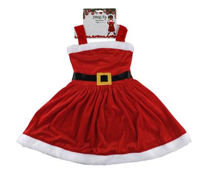 KIDS SANTA DRESS