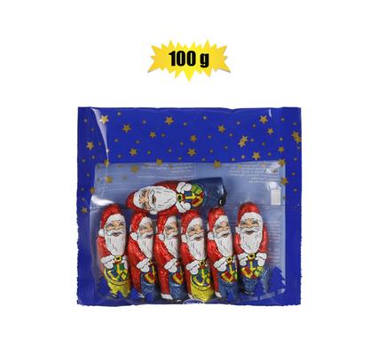 CHRISTMAS GOODIES SANTA CHOCOLATE 100g