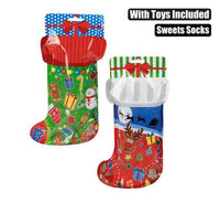 CHRISTMAS SWEET SOCK WITH TOYS