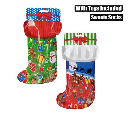 CHRISTMAS SWEET SOCK WITH TOYS