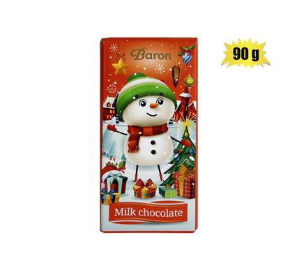 CHRISTMAS MILK CHOCOLATE 90g