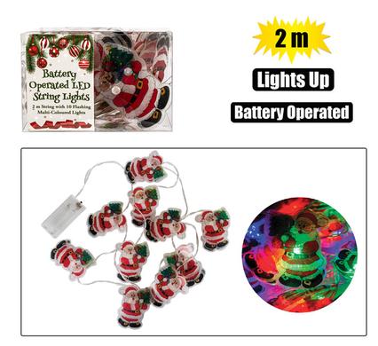 SANTA LED LIGHT