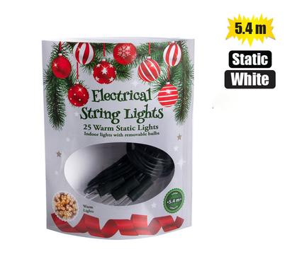 CHRISTMAS STRING LIGHTS 220V