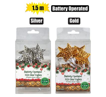 CHRISTMAS LED STAR LIGHT