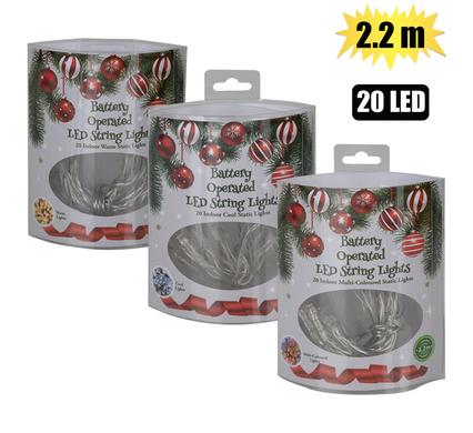 BATTERY OPERATED LED CHRISTMAS LIGHTS