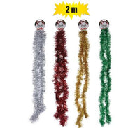 CHRISTMAS TINSEL GARLAND