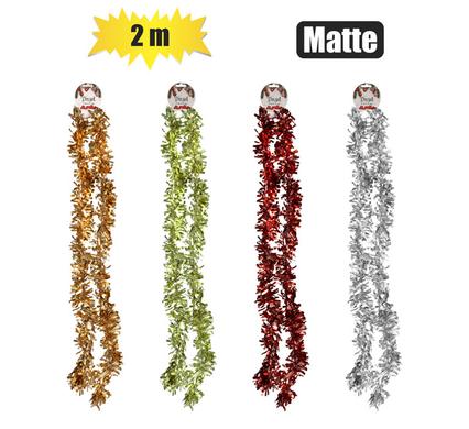 CHRISTMAS TINSEL GARLAND 9cmx2m