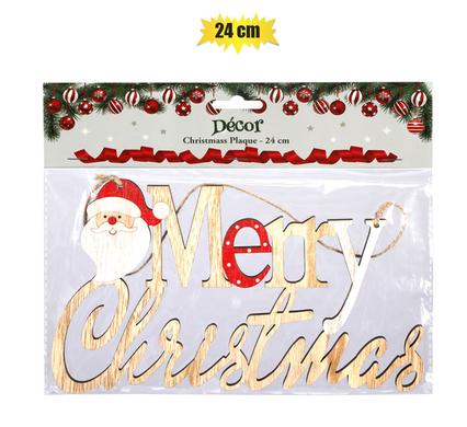 CHRISTMAS SPIRIT ROOM DECOR PLAQUE