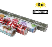 CHRISTMAS GIFT WRAP 10M