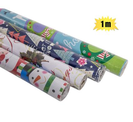 CHRISTMAS GIFT WRAP 1M