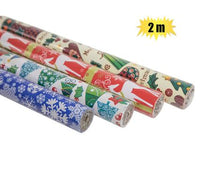 CHRISTMAS GIFT WRAP 2M