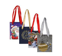 XMAS STATIONERY GIFT BAG SMALL 11x13.5cm