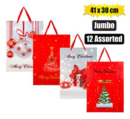 CHRISTMAS JUMBO GIFT BAG