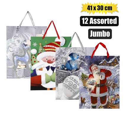 CHRISTMAS JUMBO GIFT BAG