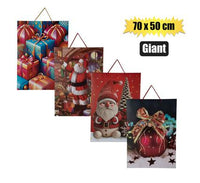 CHRISTMAS GIANT GIFT BAG