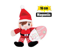 CHRISTMAS PLUSH MAGNETIC ELF