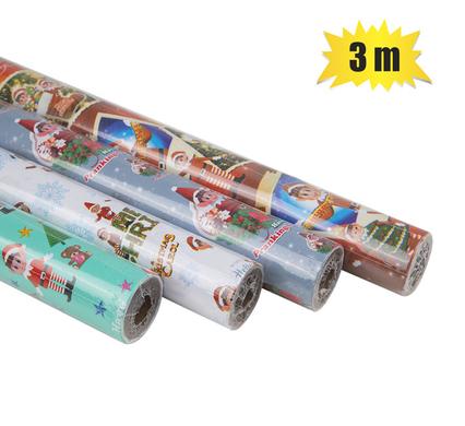 CHRISTMAS ELF GIFT WRAP 3M