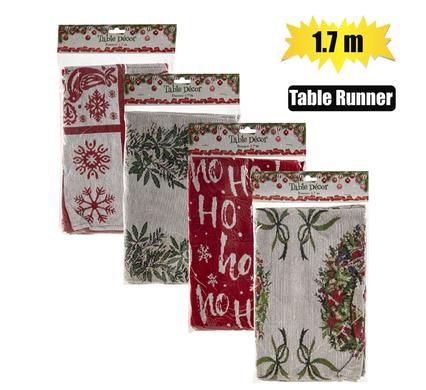 CHRISTMAS TABLE RUNNER