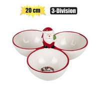 SANTA SNACK BOWL