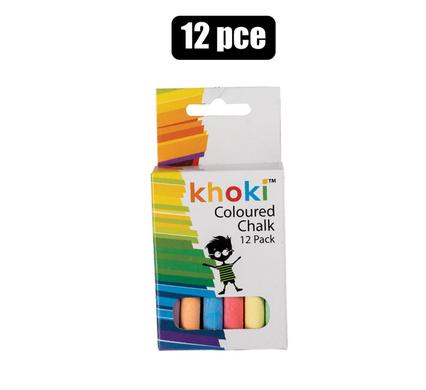 CHALK COLOURED 12PC